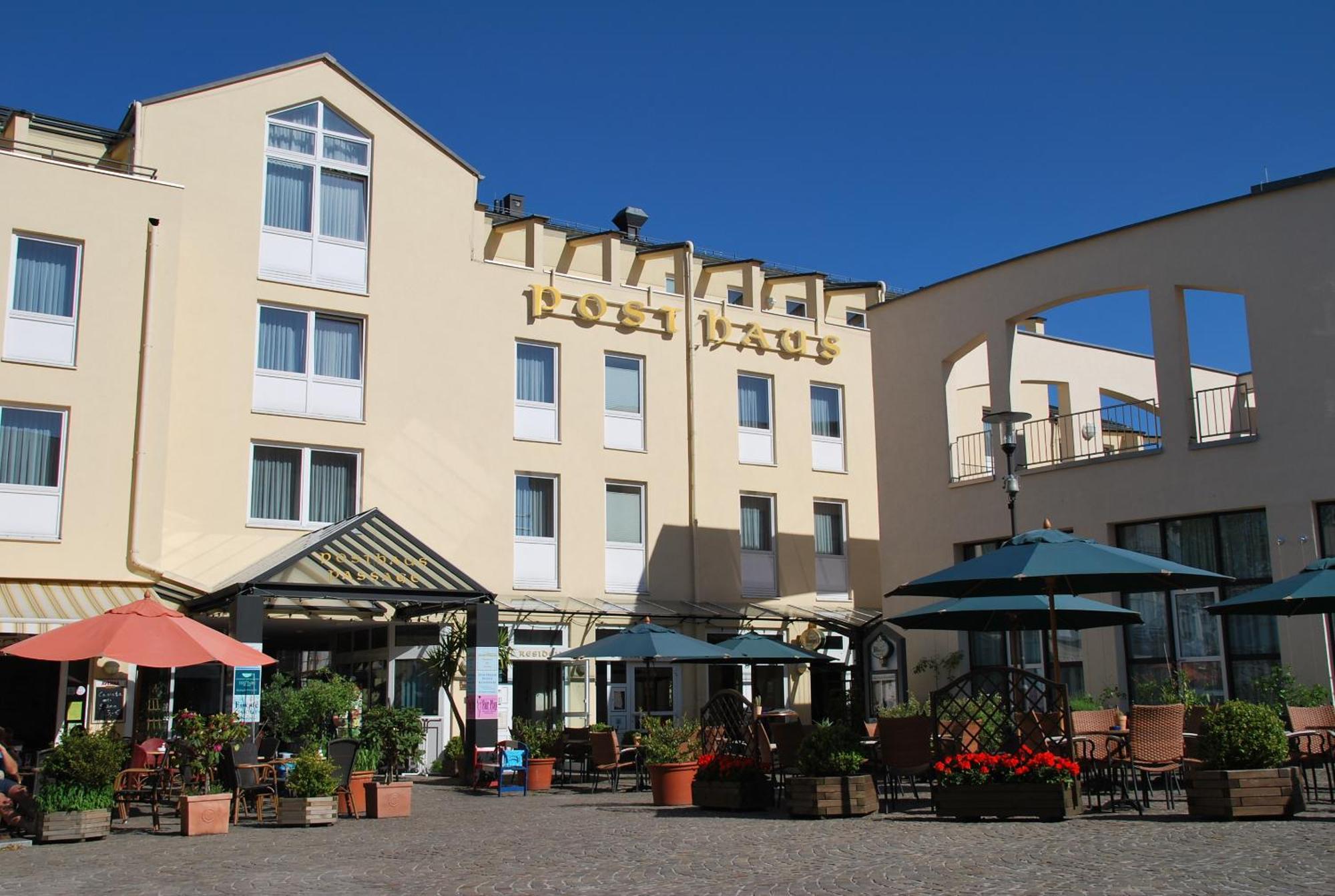 Posthaus Hotel Residenz Кронберг Экстерьер фото